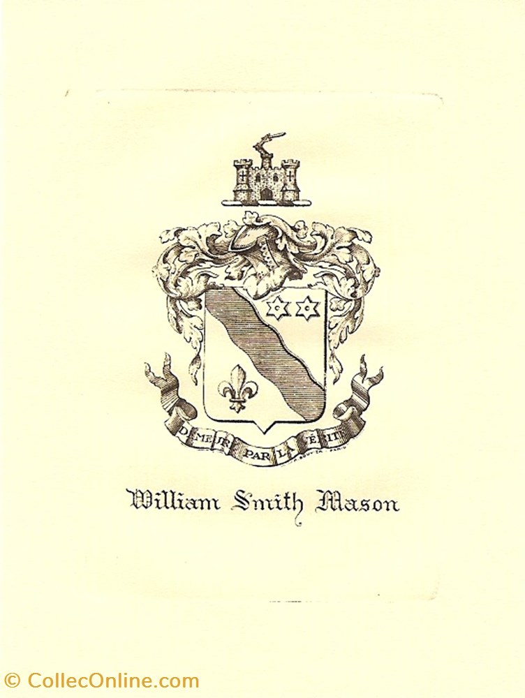 SMITH MASON vieux papier smith mason