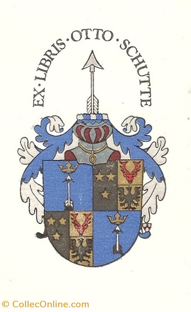 vieux papier ex libri schutte