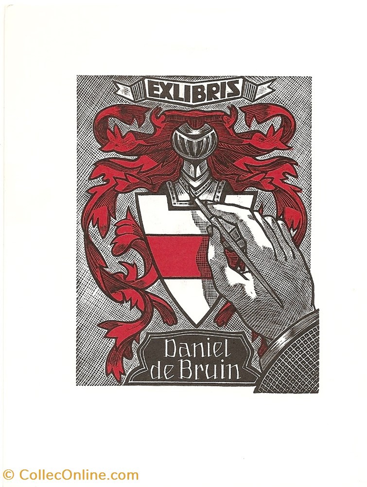 vieux papiers ex libris bruin