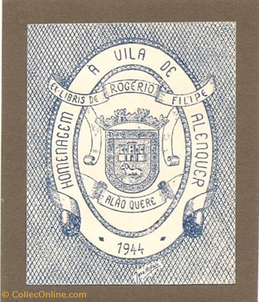 FILIPE vieux papiers ex libris filipe