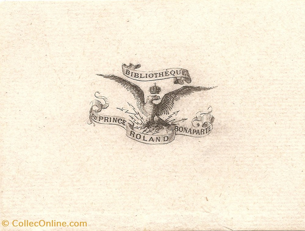 vieux papier ex libri bonaparte