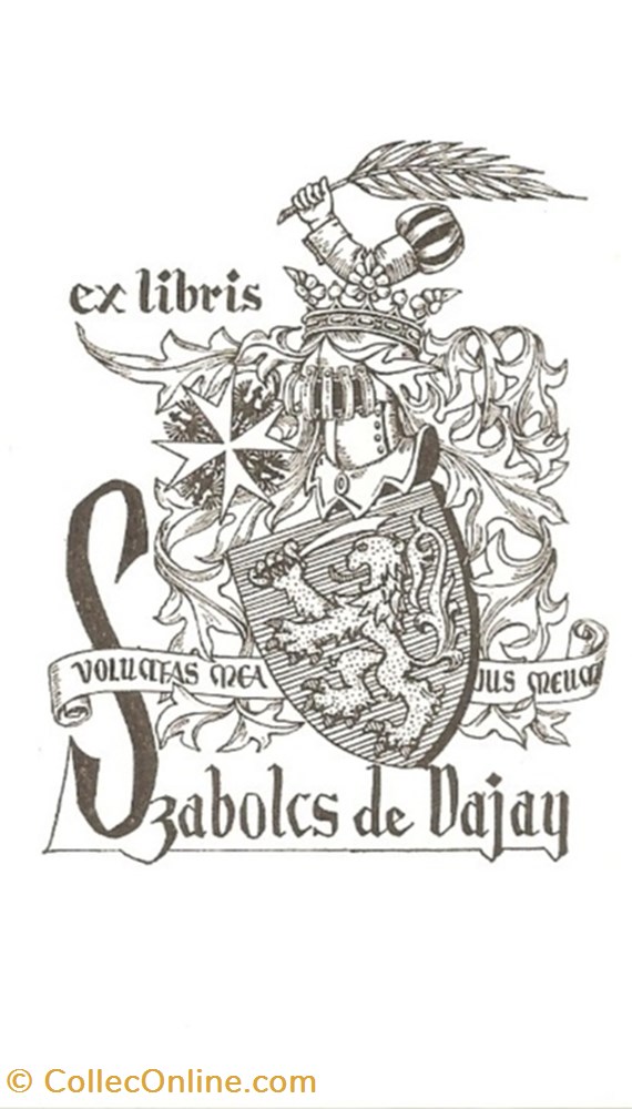 vieux papiers ex libris vajay