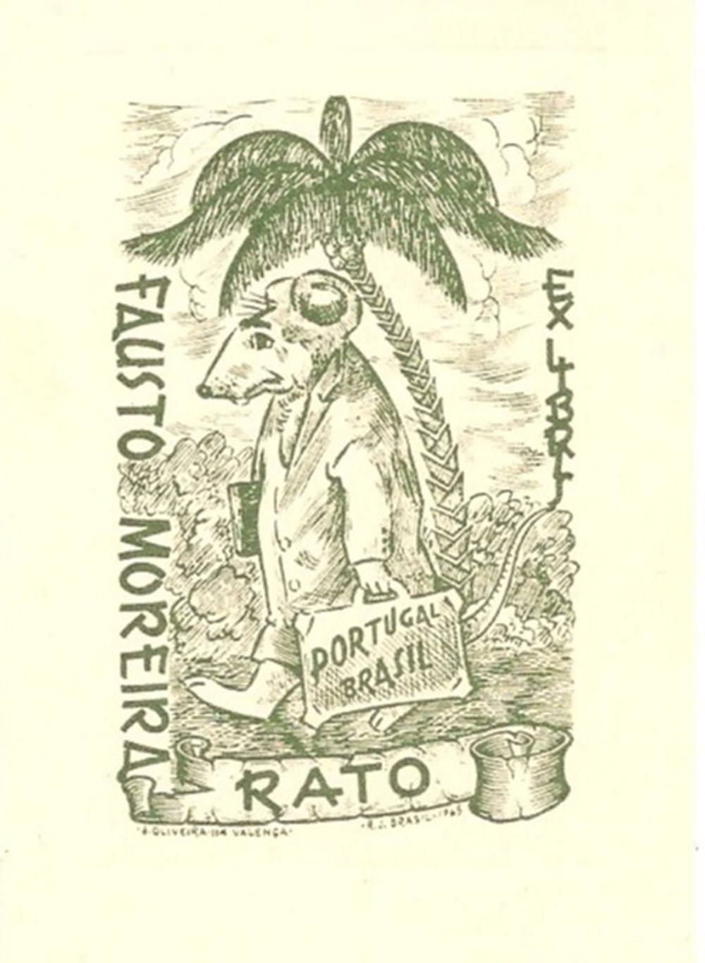 MOREIRA RATO documents anciens ex libris moreira rato