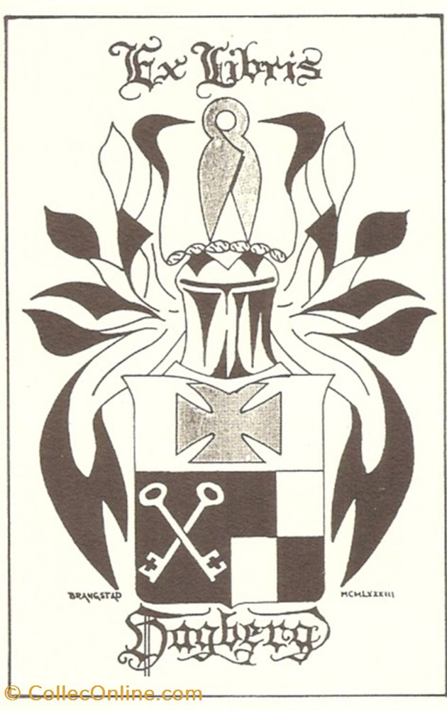 vieux papiers ex libris dagberg