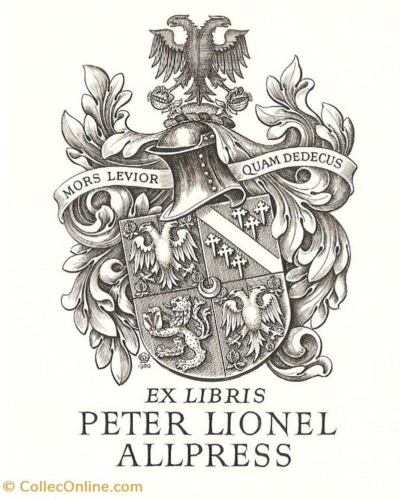vieux papiers ex libris allpress