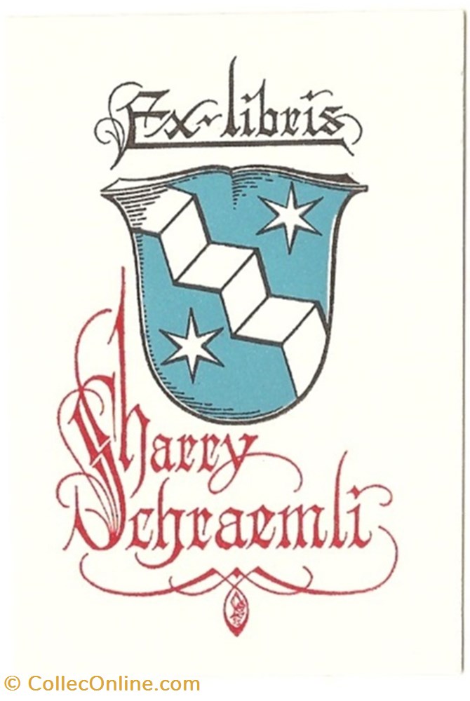 vieux papiers ex libris schraemli