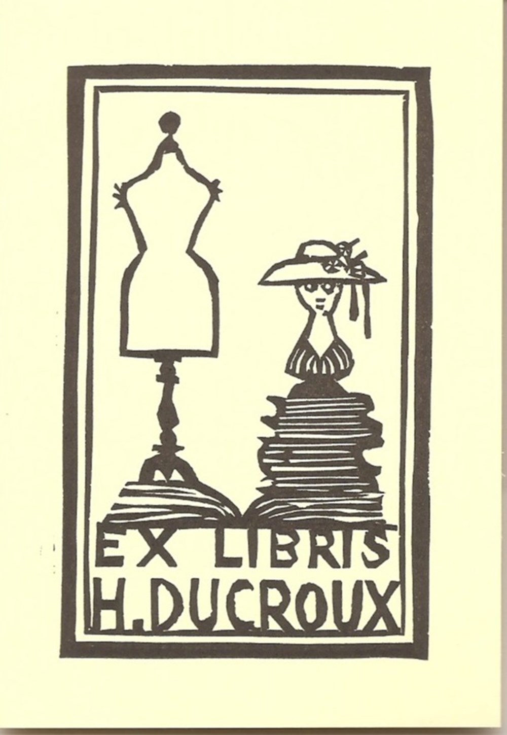 documents anciens ex libris ducroux