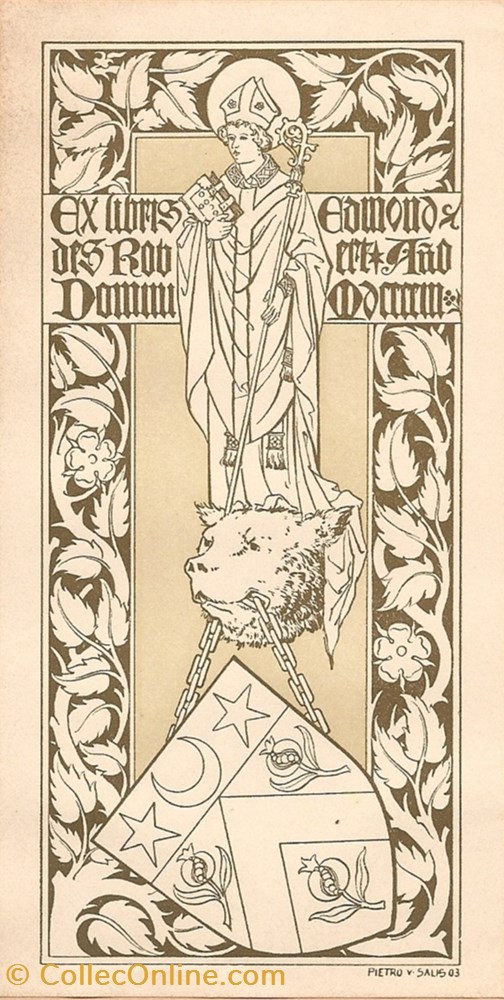 vieux papiers ex libris des robert