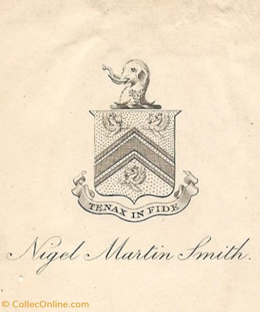 vieux papier ex libri smith