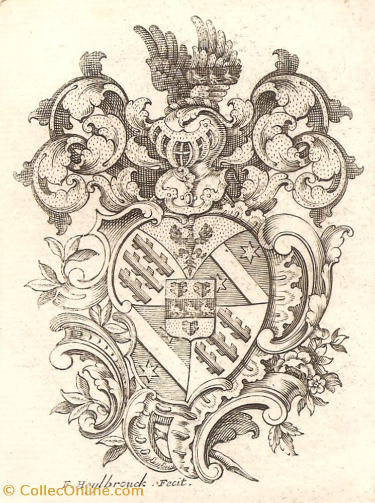 Sans légende (van der VYNCKT) vieux papiers ex libris sans legende van der vynckt