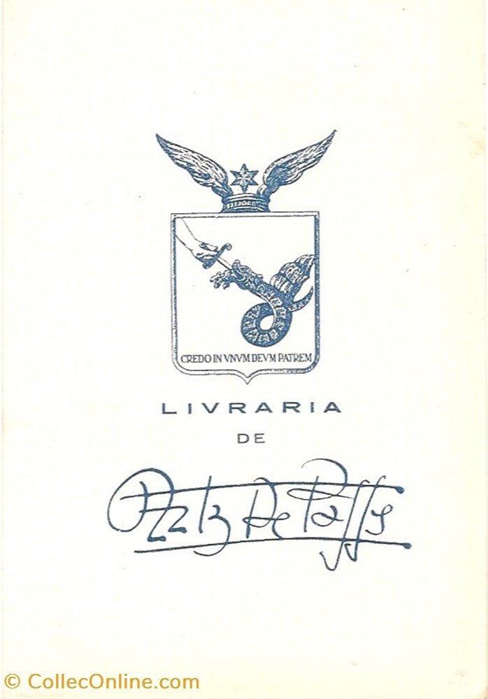 vieux papiers ex libris passos