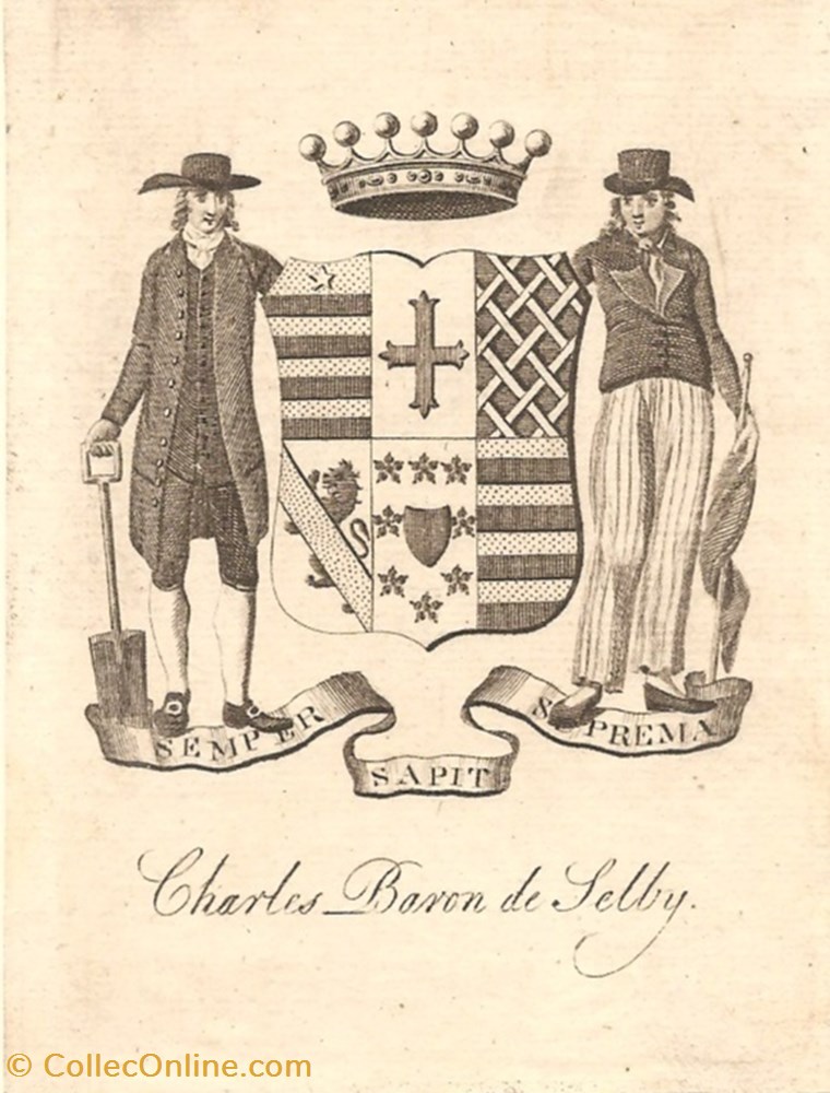 vieux papiers ex libris selby