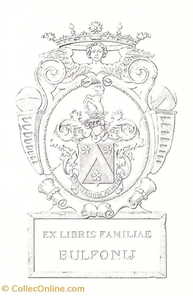 vieux papiers ex libris bulfone