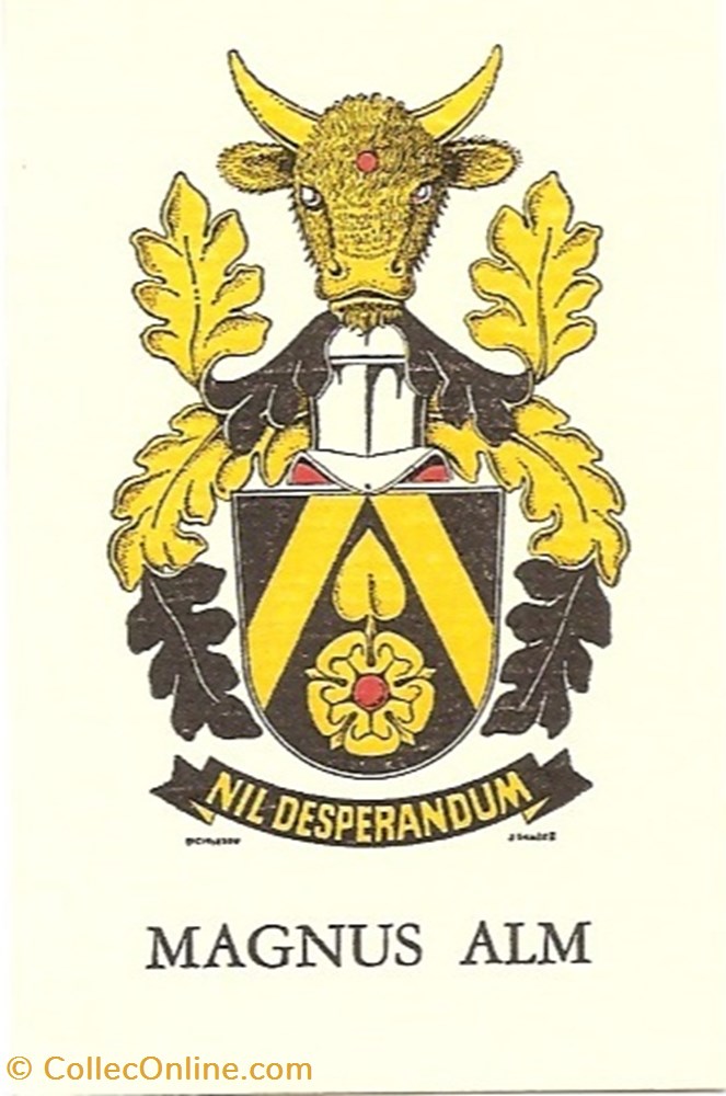vieux papiers ex libris alm