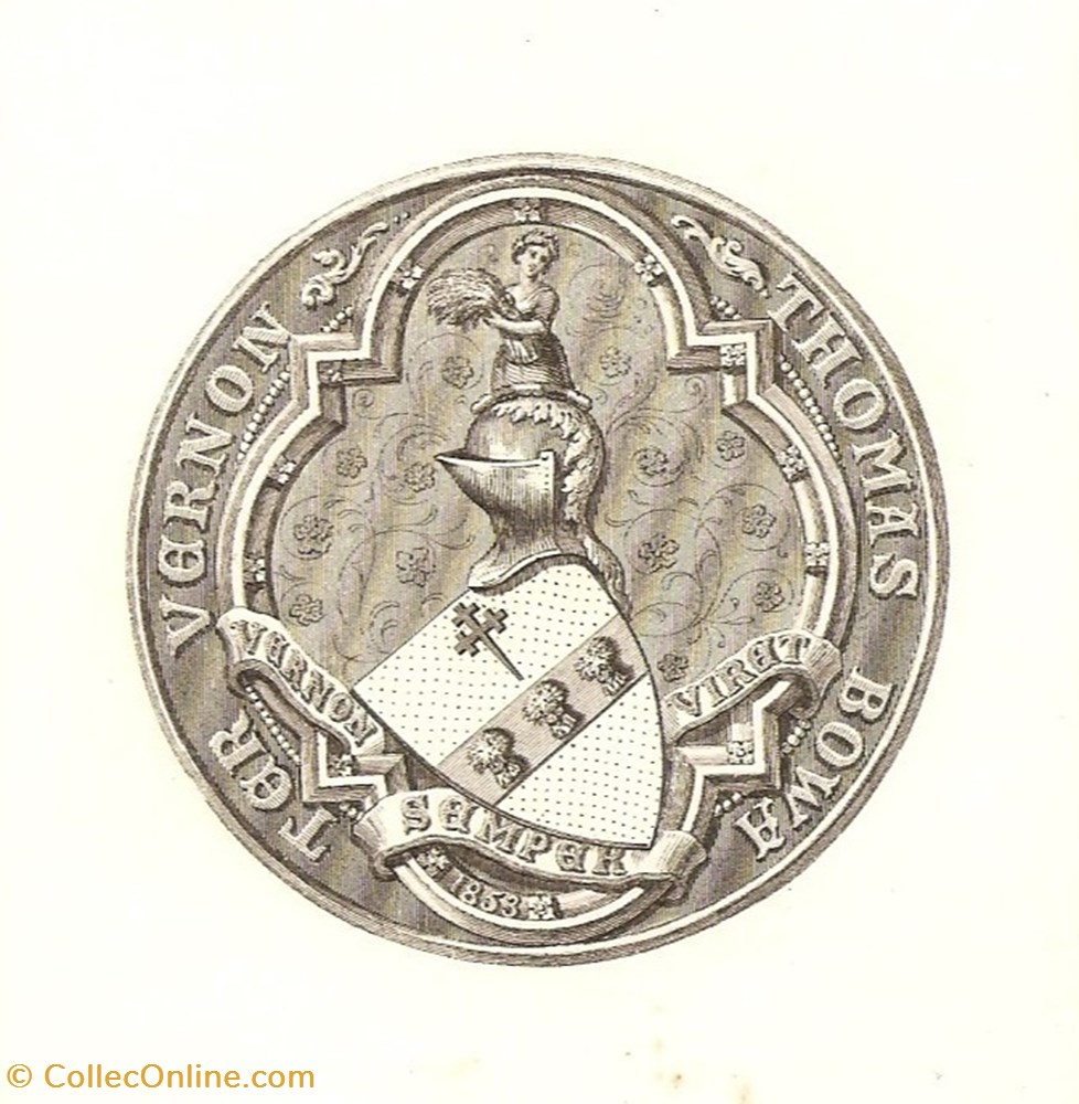 VERNON vieux papiers ex libris vernon