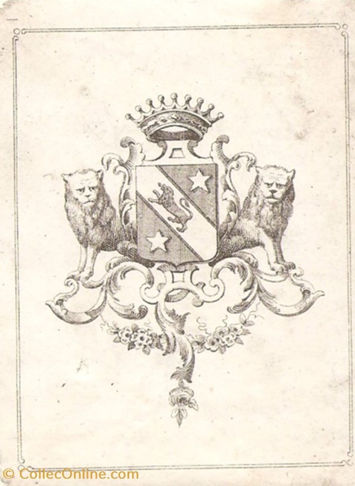 Sans légende (BEAUFORT d'ÉPOTHEMONT) vieux papiers ex libris sans legende beaufort epothemont
