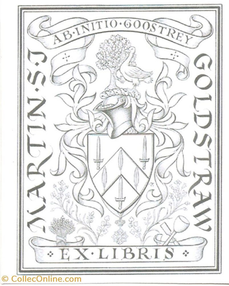 vieux papiers ex libris goldstraw