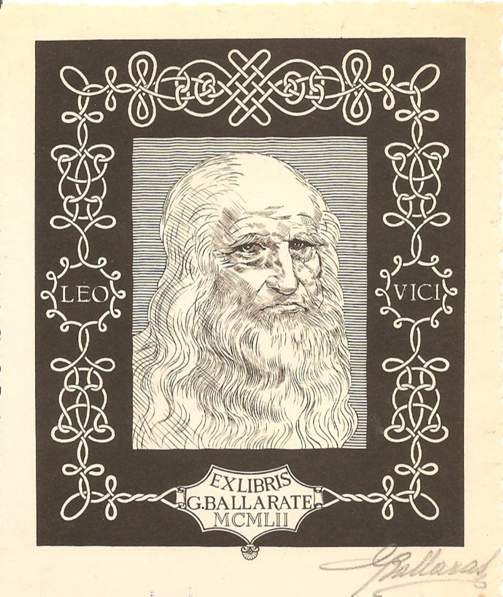 documents anciens ex libris ballarate