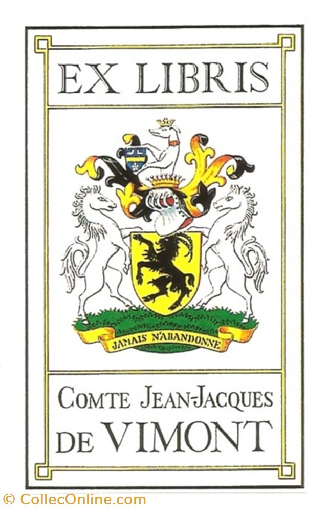 vieux papiers ex libris vimont