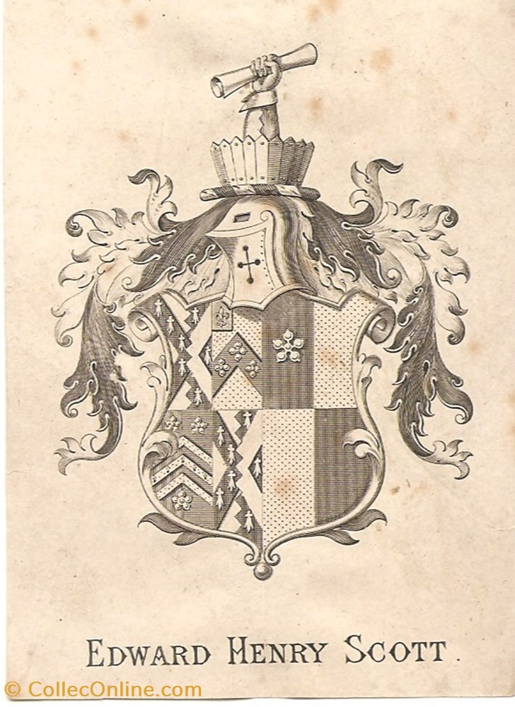vieux papiers ex libris scott