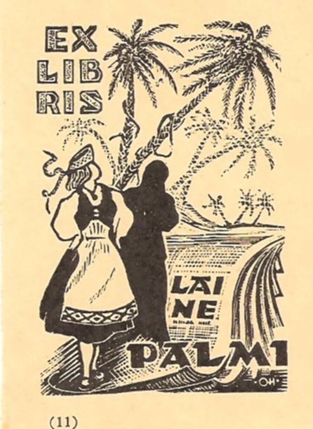 PALMI documents anciens ex libris palmi