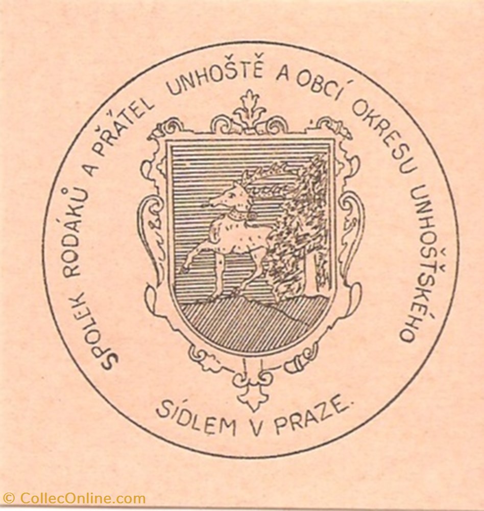 vieux papiers ex libris praze