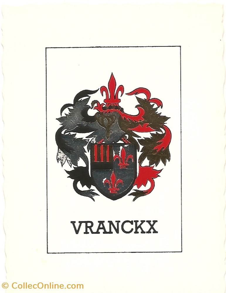 VRANCKX vieux papier ex libri vranckx