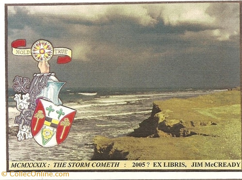 vieux papier ex libri mccready