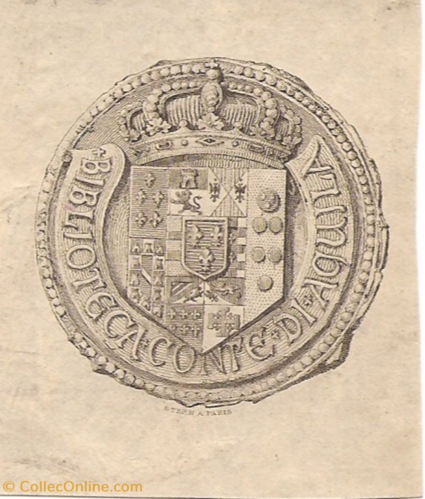 AQUILA vieux papiers ex libris aquila