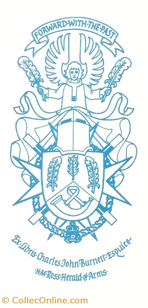 documents anciens ex libris burnett