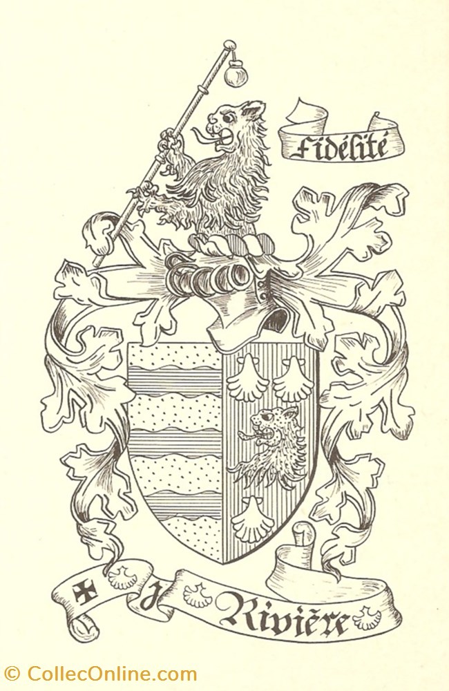 vieux papiers ex libris riviere