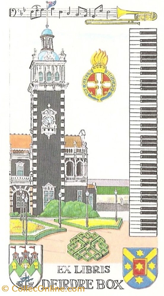 vieux papier ex libri box