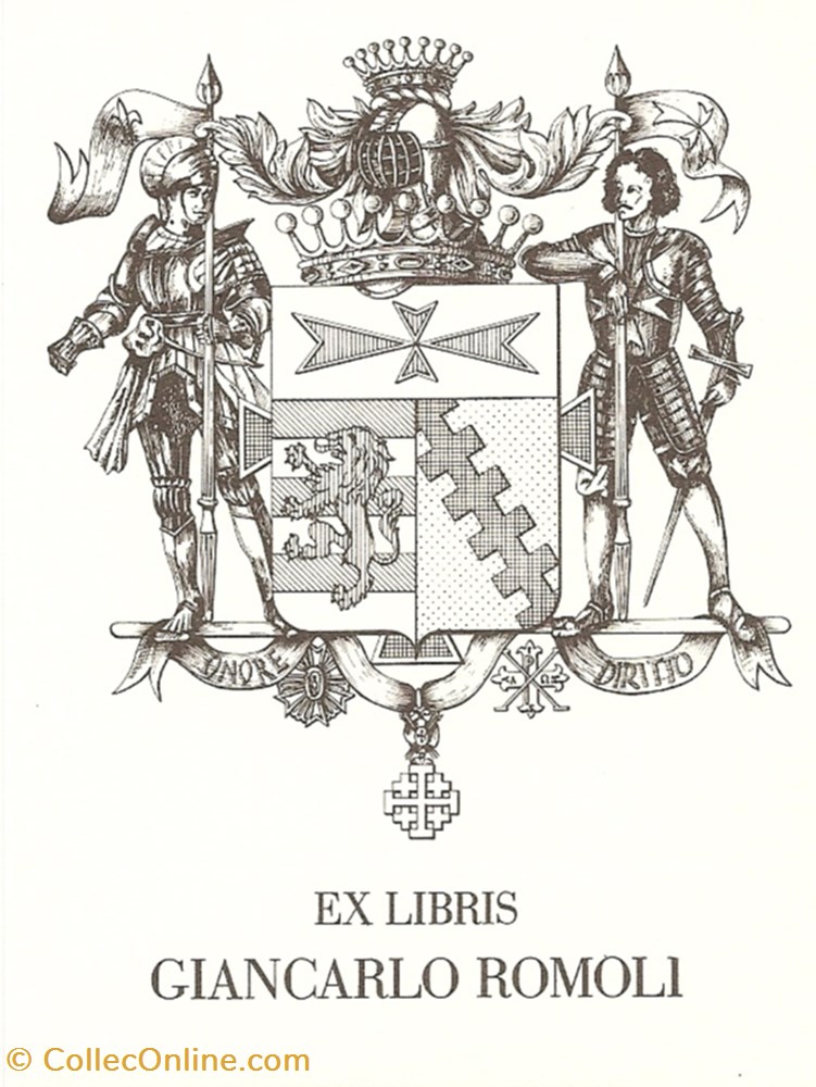 vieux papier romoli