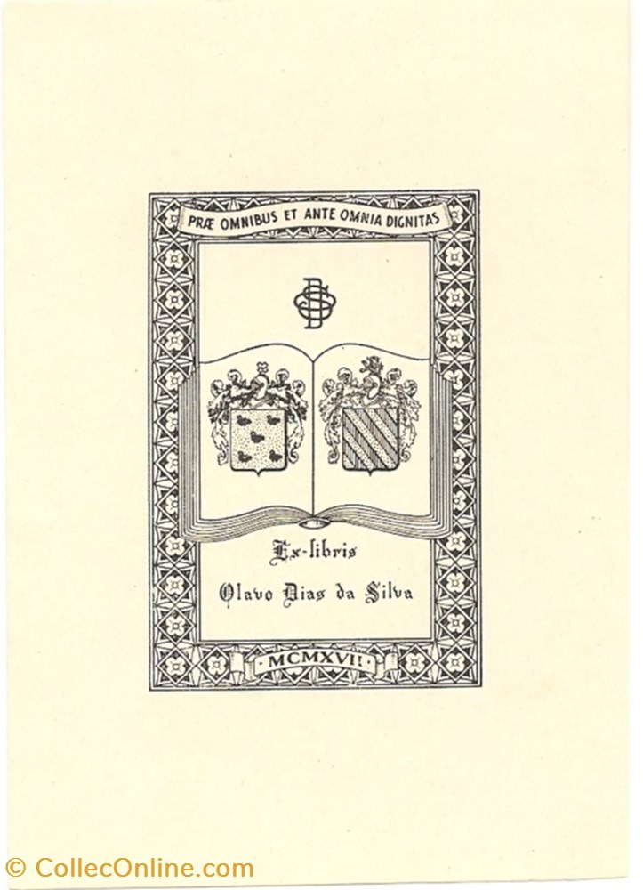 vieux papiers ex libris dias da silva