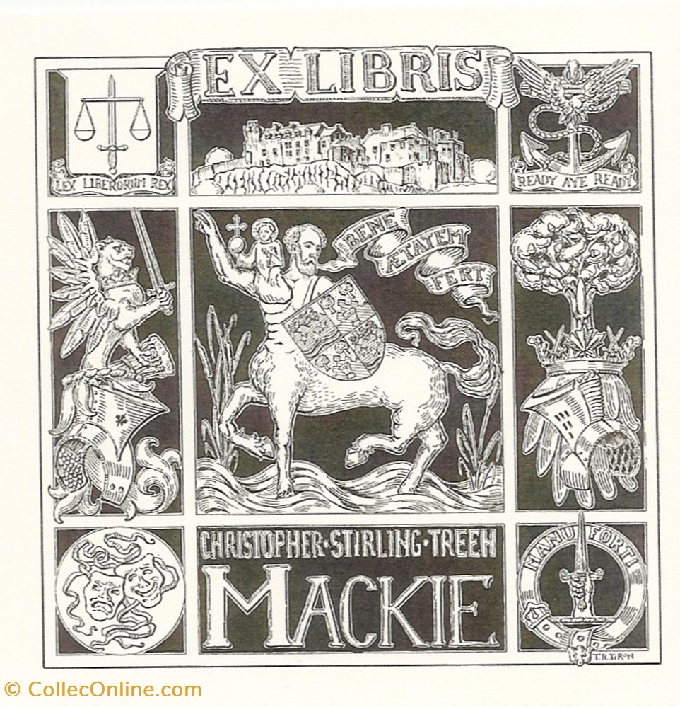 vieux papier ex libri mackie