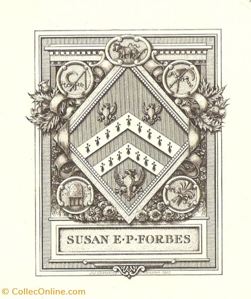 vieux papiers ex libris forbes