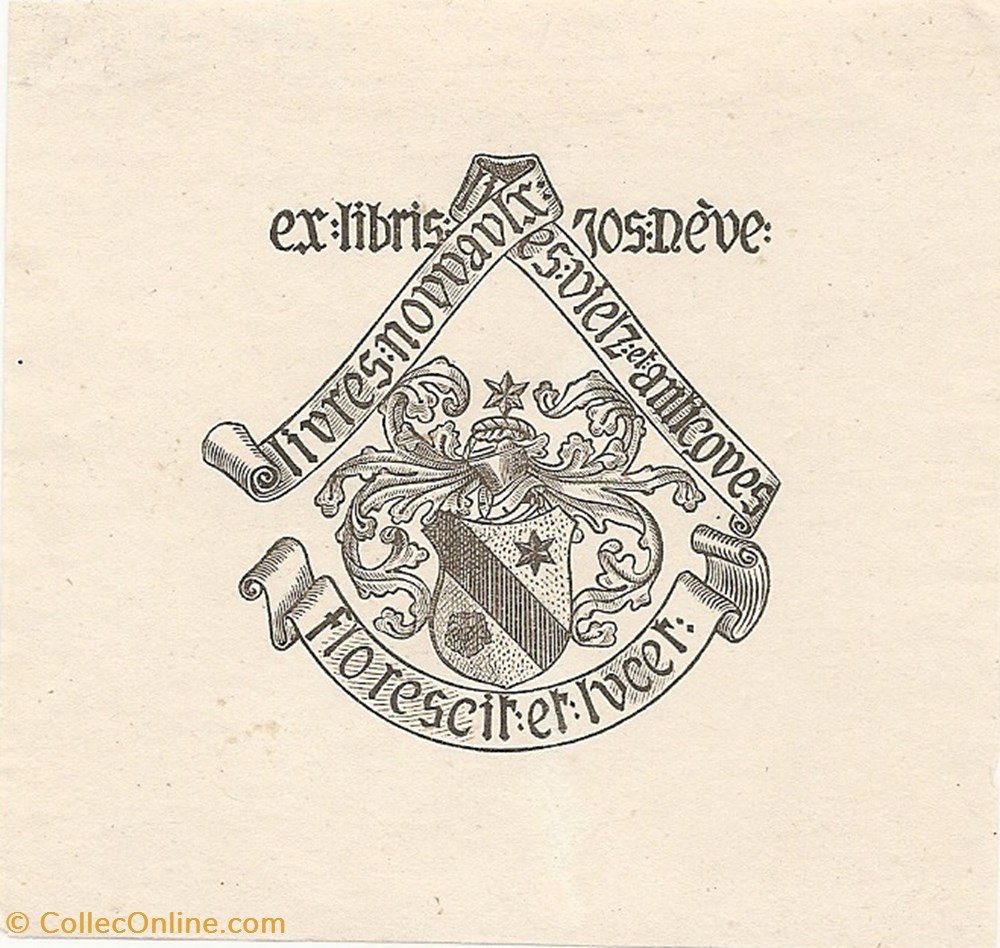vieux papier ex libri neve