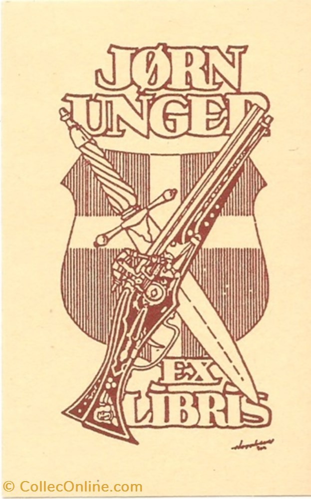 vieux papiers ex libris unger