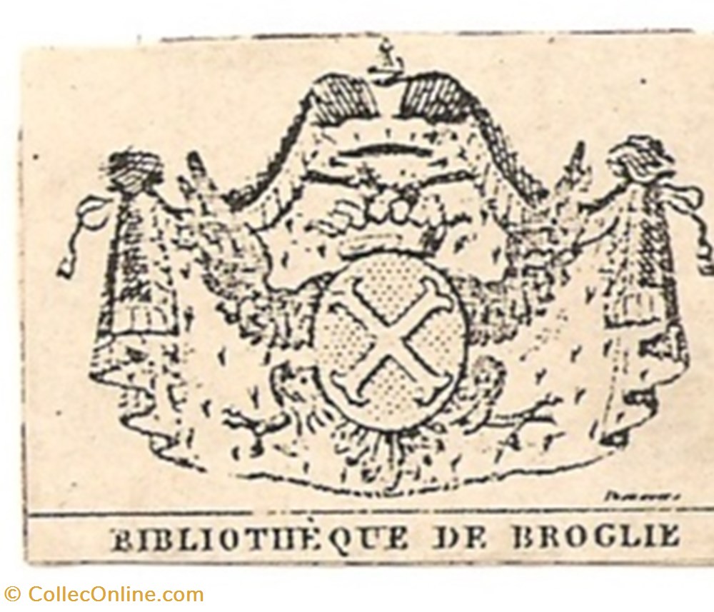 VIOLETTE-NEUVILLE vieux papiers ex libris violette neuville