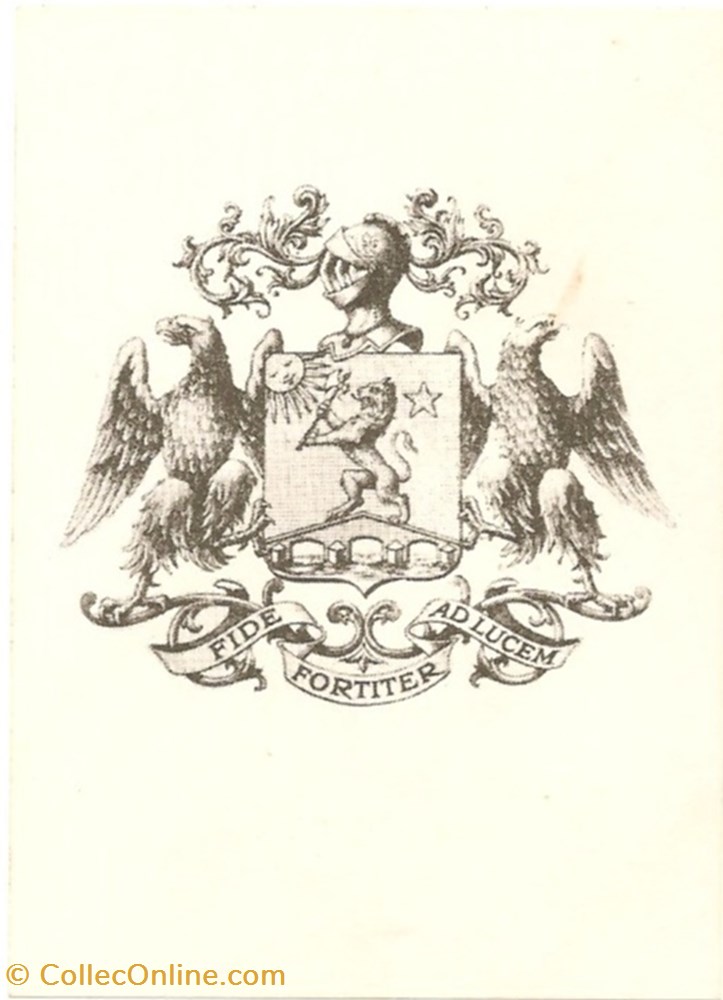 Sans légende (DUPONT de DINECHIN) vieux papiers ex libris sans legende dupont de dinechin