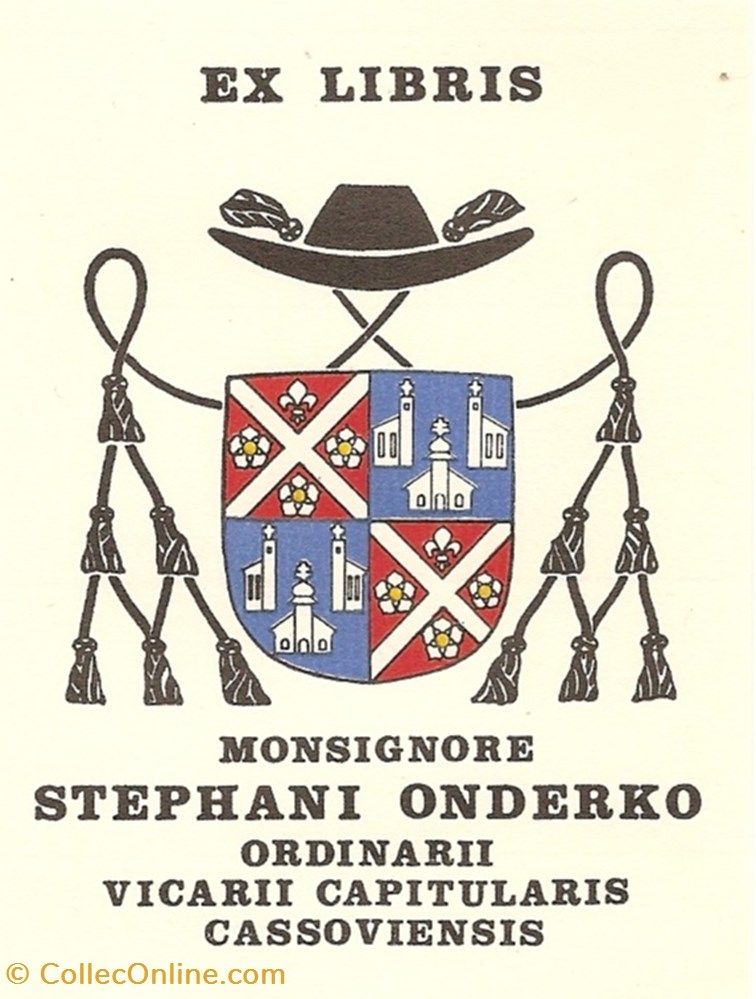 vieux papier ex libri onderko