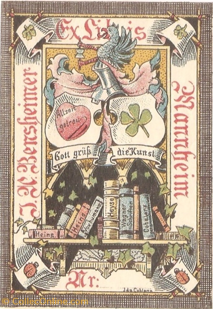 vieux papiers ex libris mannheim
