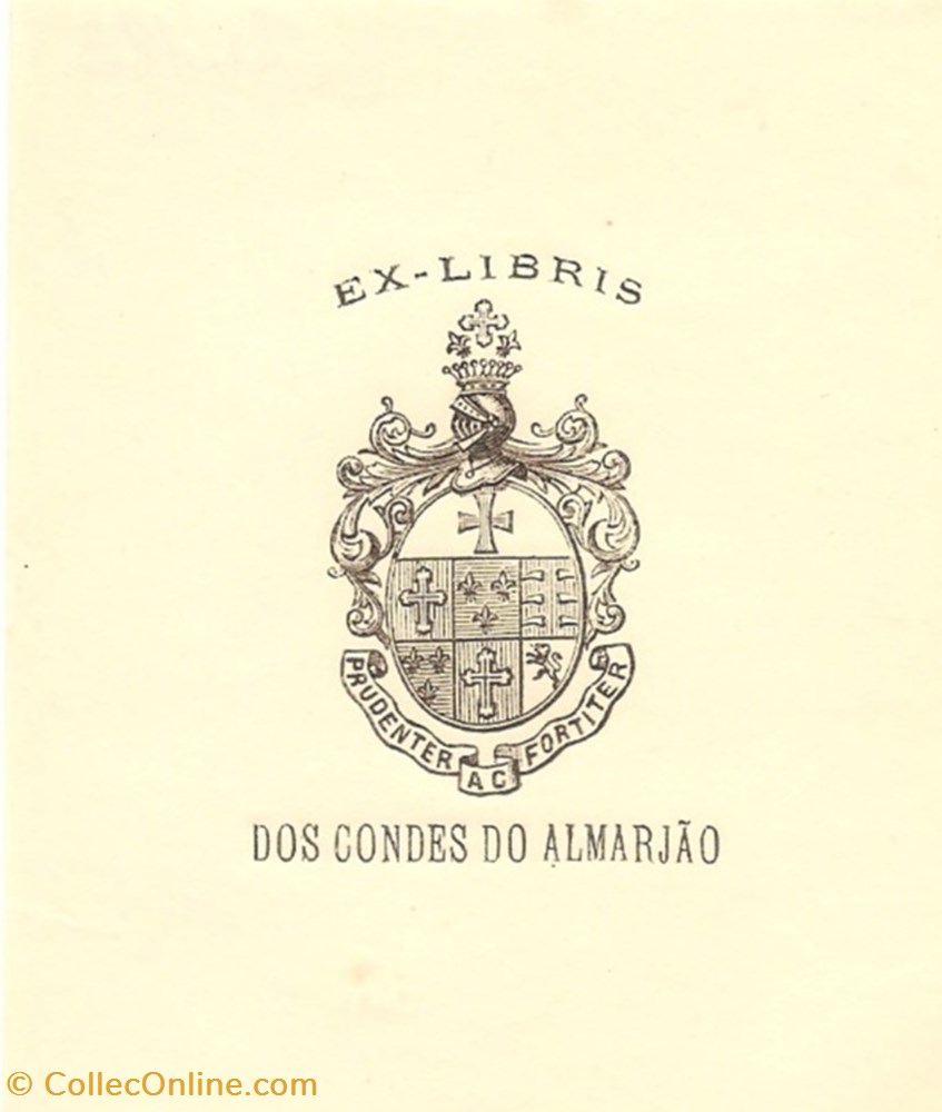 vieux papiers ex libris almarjao
