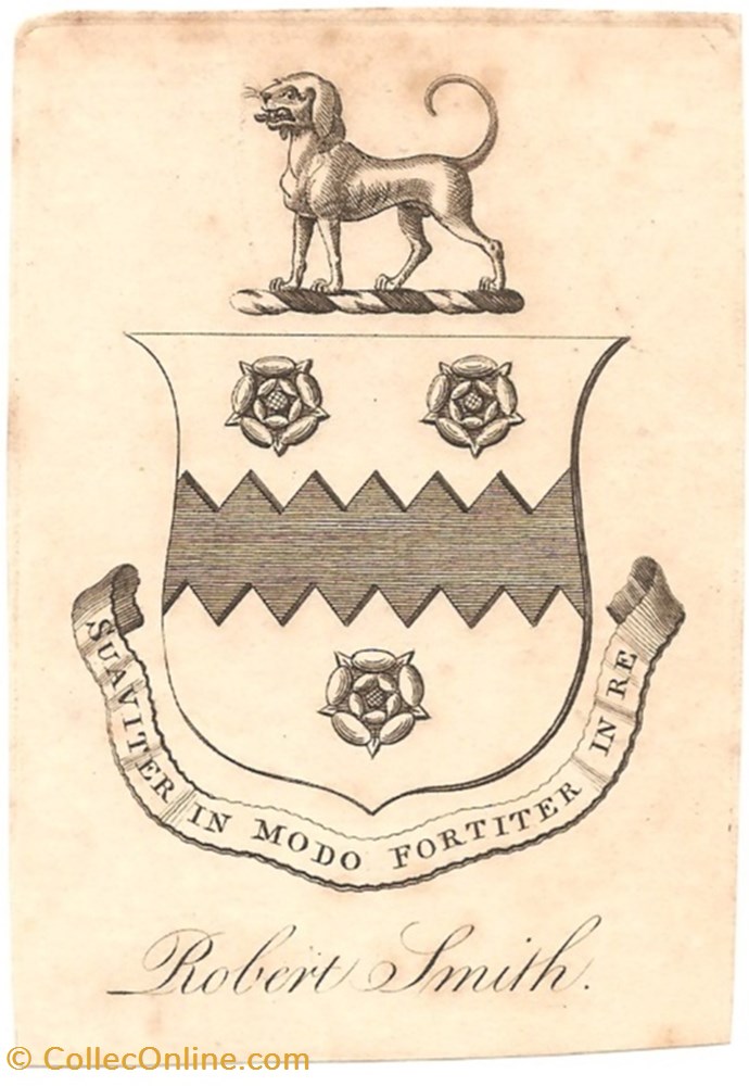 vieux papiers ex libris smith