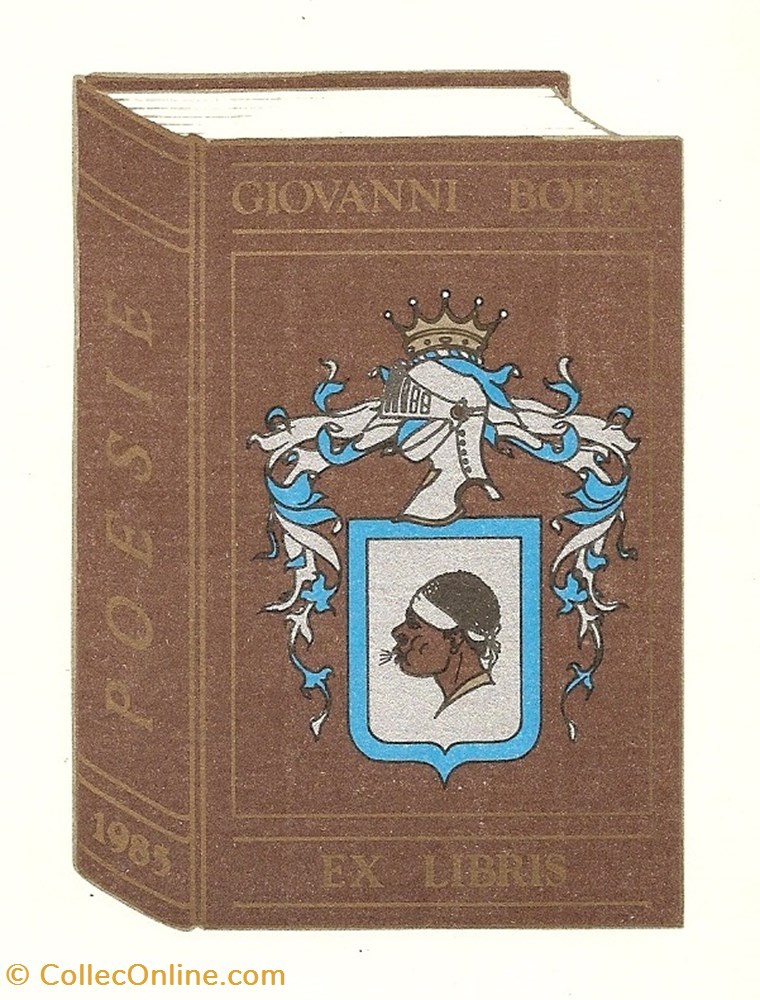 BOFFA vieux papier ex libri boffa
