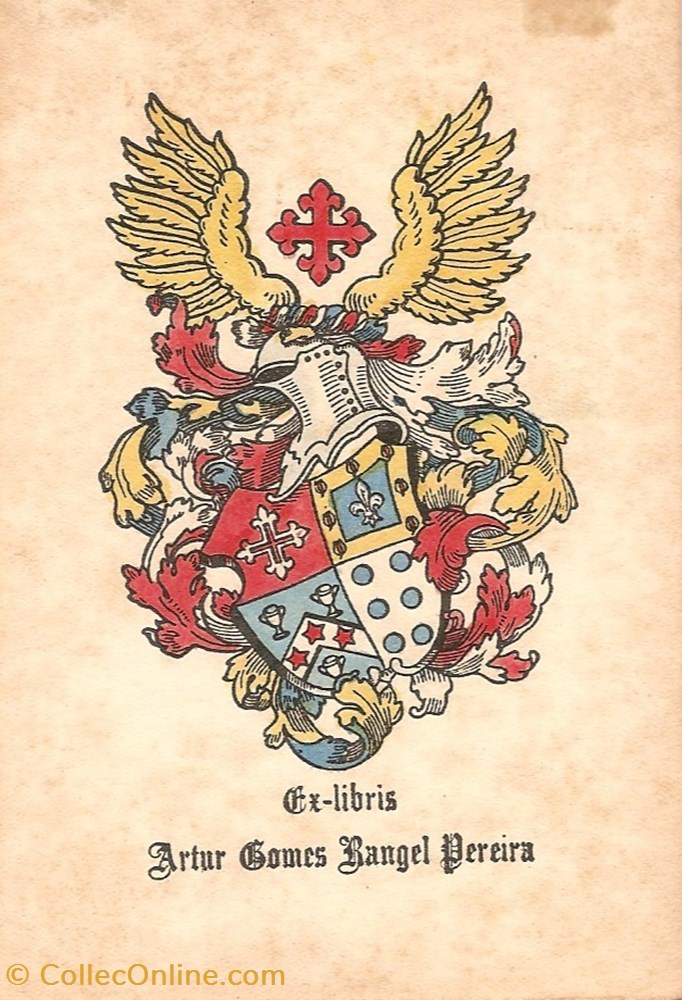 RANGEL PEREIRA documents anciens ex libris rangel pereira