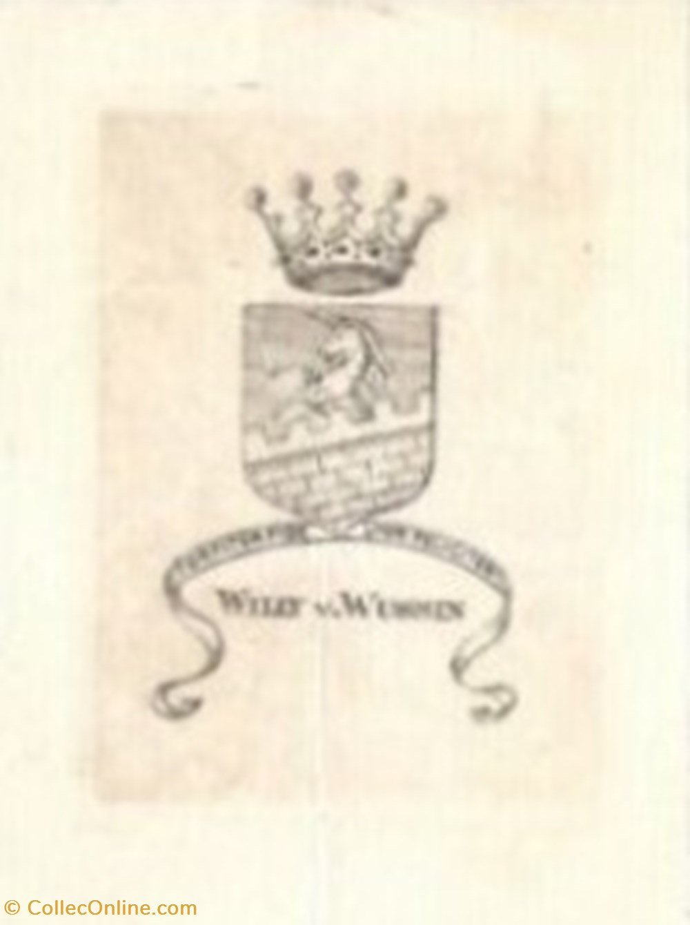 documents anciens ex libris v wussin