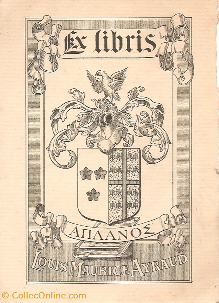 vieux papiers ex libris ayraud
