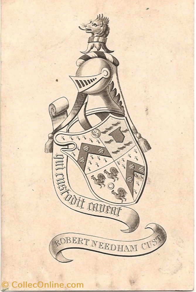 CUST vieux papiers ex libris cust