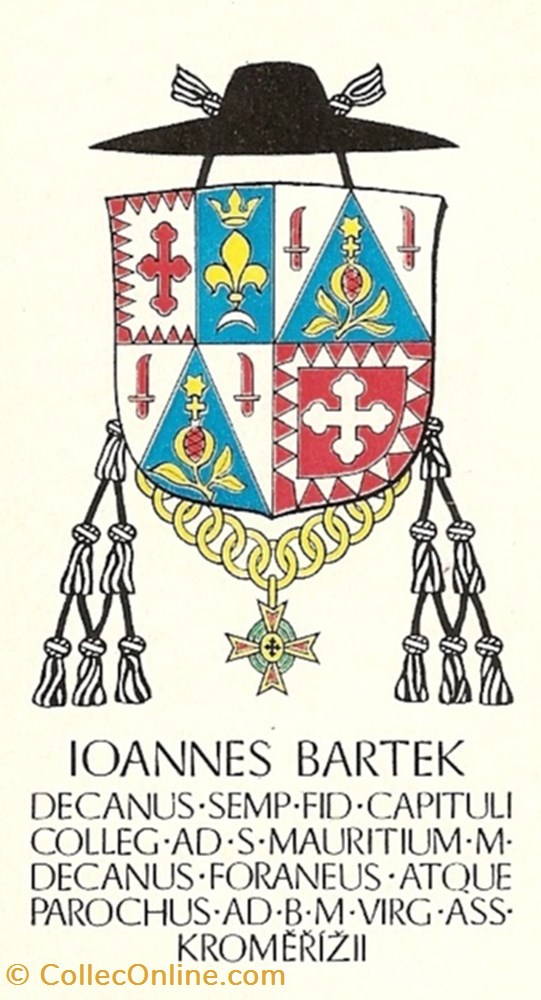 BARTEK vieux papier ex libri bartek